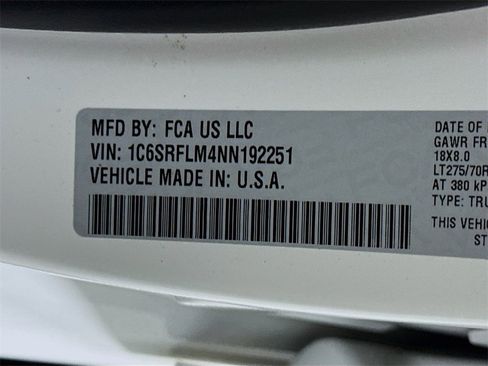 Used 2022 RAM 1500 Rebel image 34