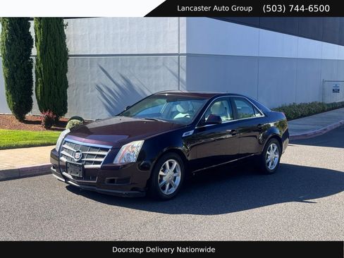 Used 2008 Cadillac CTS 3.6 AWD image 1