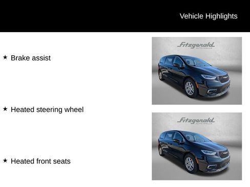 Used 2024 Chrysler Pacifica Touring-L image 4