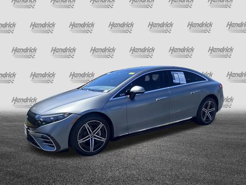 Used 2023 Mercedes-Benz EQS 450+ 4MATIC Sedan image 5