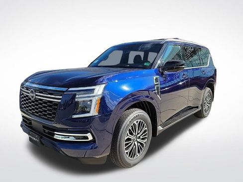 New 2025 Nissan Armada SL w/ Captain's Chari Seat Package image 1