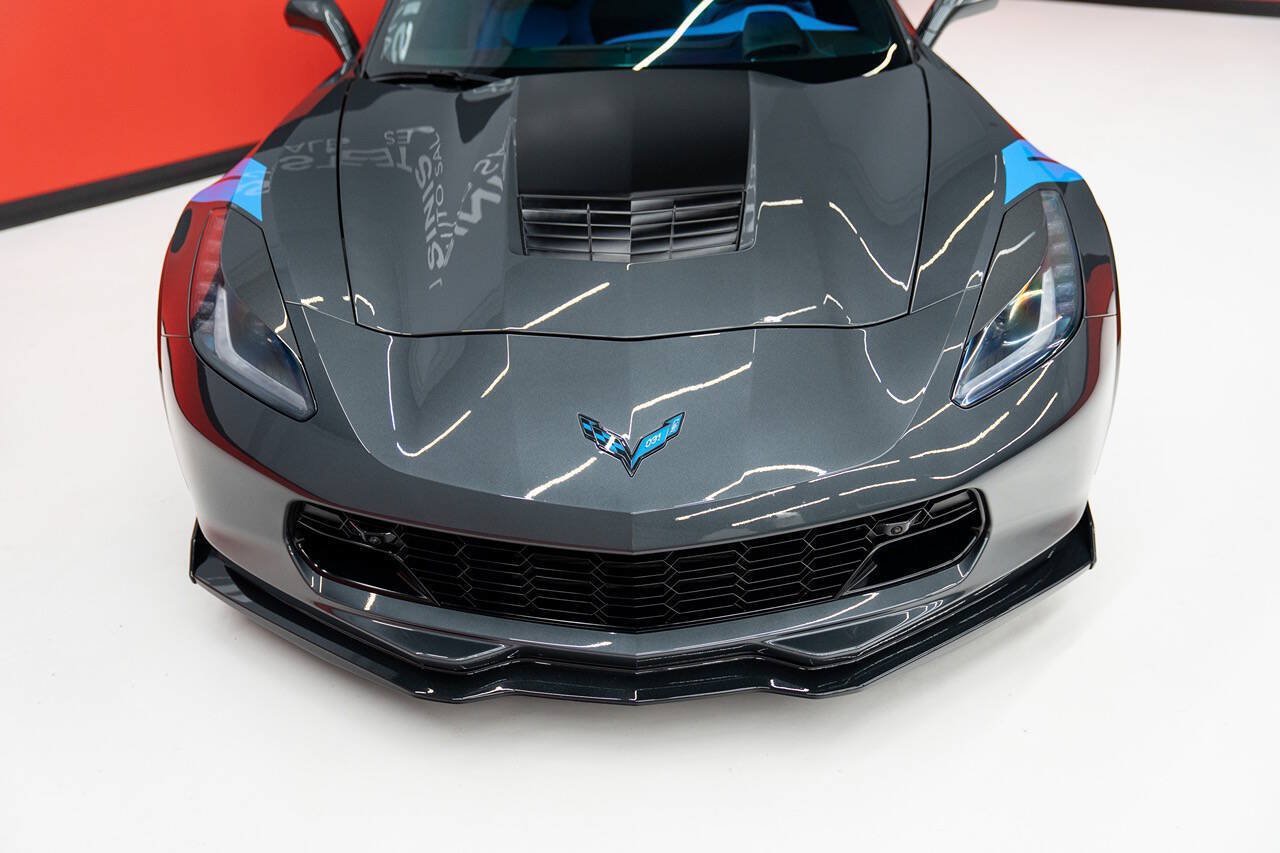 Used 2017 Chevrolet Corvette Grand Sport RWD image 5