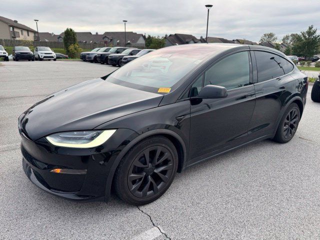 Used 2022 Tesla Model X AWD/4WD image 1