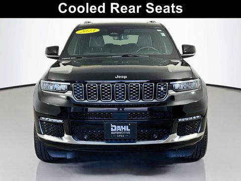 Used 2023 Jeep Grand Cherokee L Summit AWD/4WD image 3