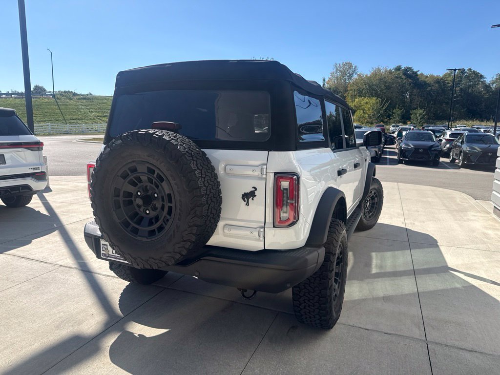 Used 2022 Ford Bronco Badlands AWD/4WD image 5