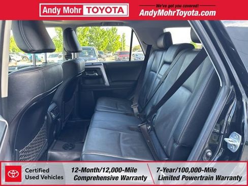 Certified 2023 Toyota 4Runner Limited AWD/4WD image 31