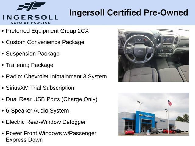Used 2025 Chevrolet Silverado 1500 Custom Trail Boss AWD/4WD image 10