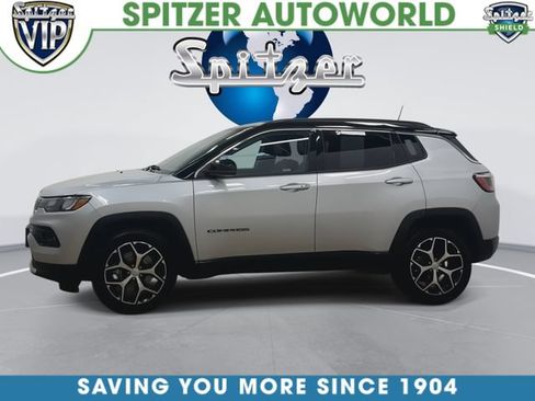 Used 2024 Jeep Compass Limited AWD/4WD image 7