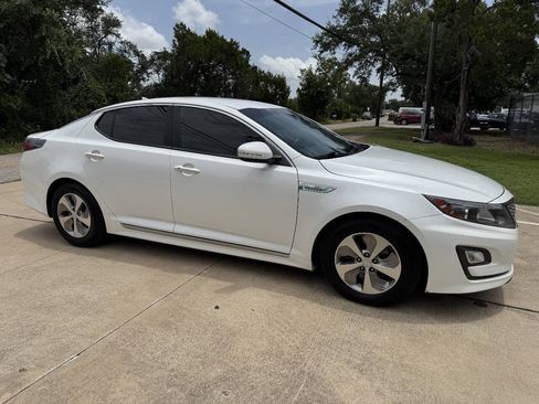 Used 2016 Kia Optima Hybrid w/ Hybrid Convenience Package FWD image 23