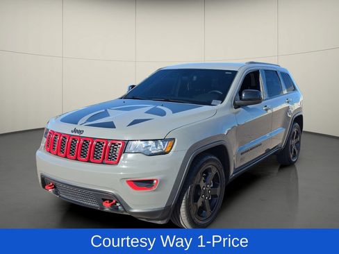 Used 2021 Jeep Grand Cherokee Freedom Edition RWD image 4