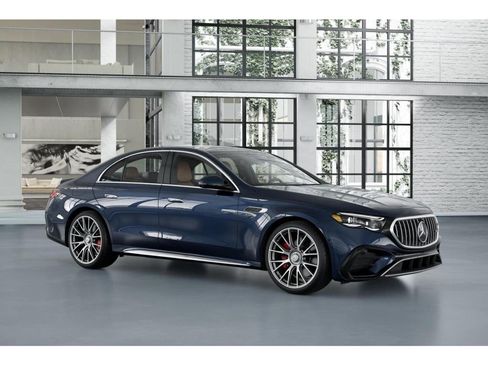 New 2026 Mercedes-Benz E 53 AMG e 4MATIC Sedan image 12