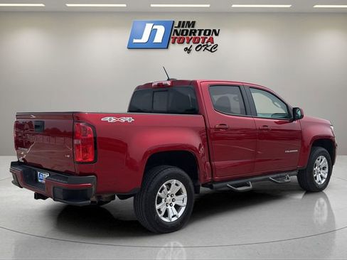 Used 2021 Chevrolet Colorado LT w/ Safety Package AWD/4WD image 5