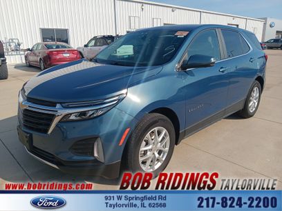 Used 2024 Chevrolet Equinox LT
