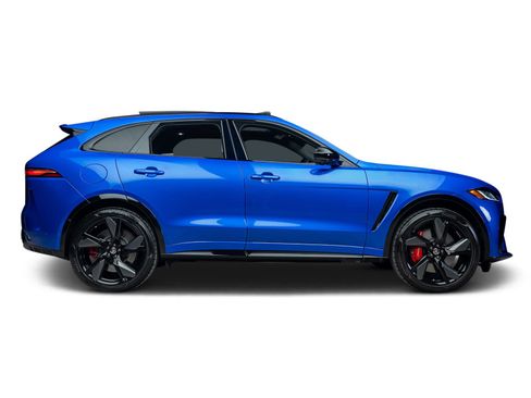 Used 2025 Jaguar F-PACE SVR 575 Edition AWD/4WD image 25