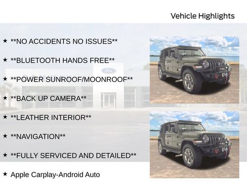 Used 2021 Jeep Wrangler Unlimited Sahara AWD/4WD image 5