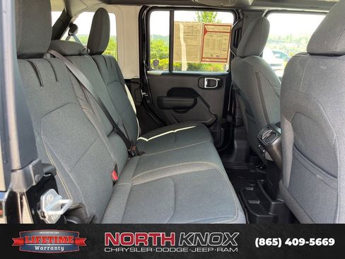 Used 2025 Jeep Wrangler Unlimited Sport S 4xe AWD/4WD image 20