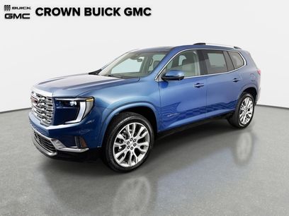 New 2026 GMC Acadia Denali w/ Super Cruise Package