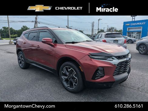 Used 2021 Chevrolet Blazer RS w/ Enhanced Convenience Package AWD/4WD image 1