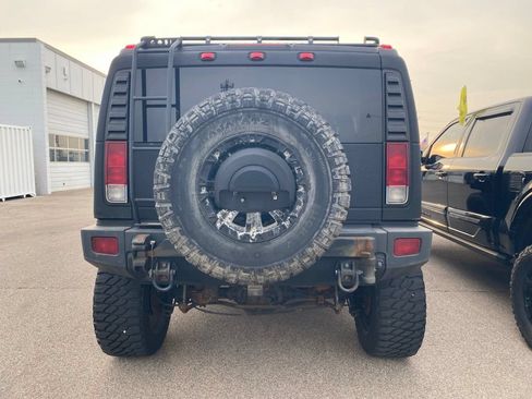 Used 2009 HUMMER H2 Luxury AWD/4WD image 10