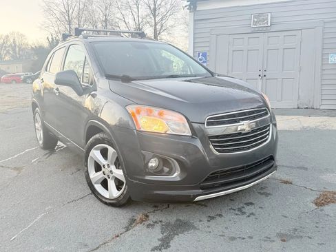 Used 2016 Chevrolet Trax LTZ w/ LPO, Protection Package image 9
