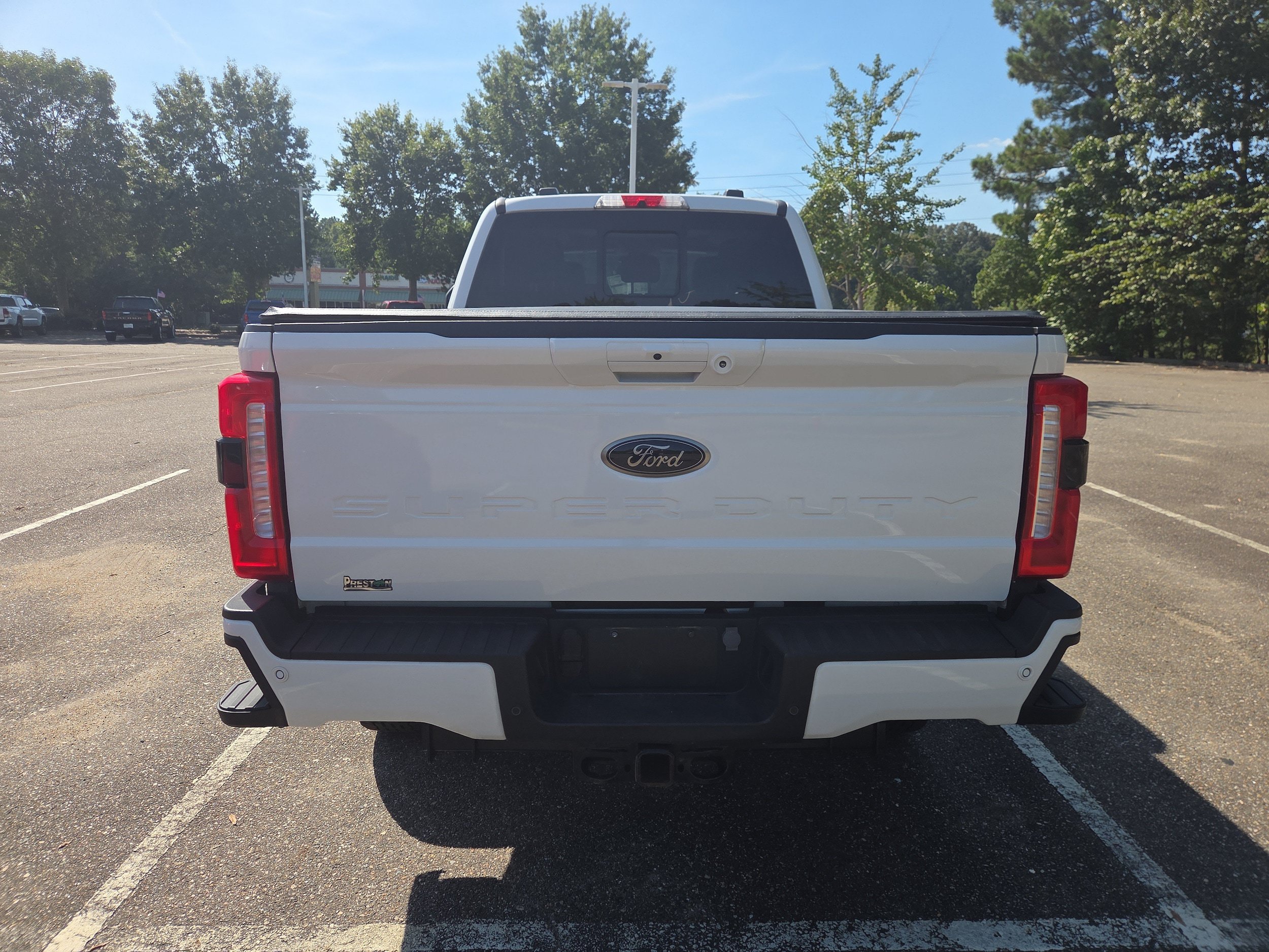 Used 2024 Ford F250 Lariat w/ Lariat Ultimate Package AWD/4WD image 4