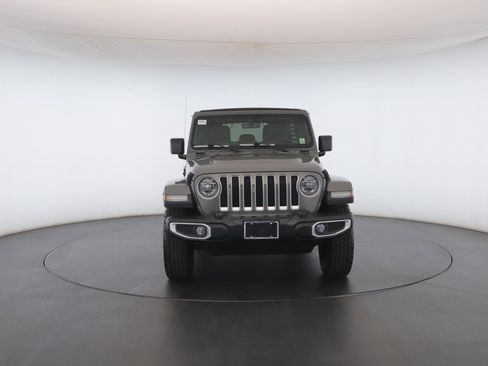 Used 2021 Jeep Wrangler Unlimited Sahara AWD/4WD image 25