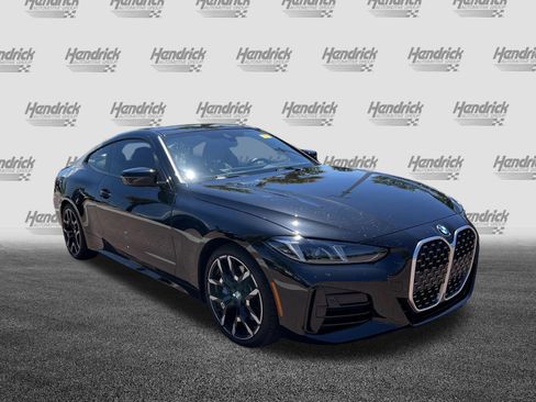 Used 2025 BMW 430i Coupe w/ M Sport Package RWD image 2