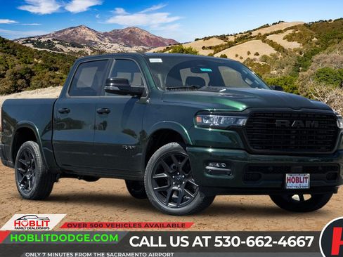 New 2026 RAM 1500 Laramie w/ Night Edition AWD/4WD image 1