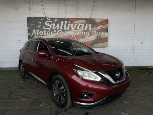 Used 2015 Nissan Murano Platinum w/ Platinum Technology Package image 7