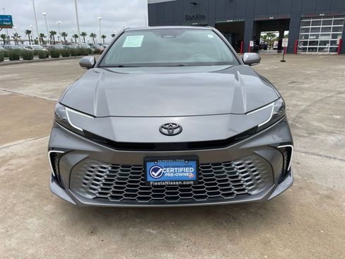 Used 2025 Toyota Camry XSE w/ Premium Package FWD image 2