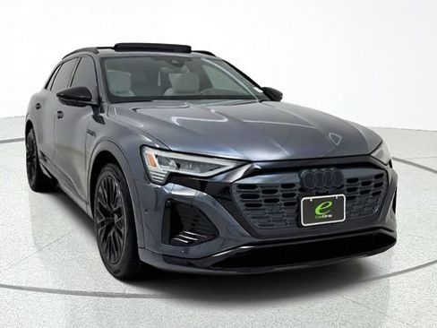 Used 2024 Audi Q8 e-tron Prestige w/ Prestige Package AWD/4WD image 2