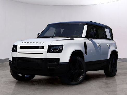 New 2026 Land Rover Defender 110 X-Dynamic SE AWD/4WD image 1