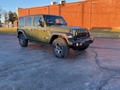 Used 2021 Jeep Wrangler Unlimited Sport