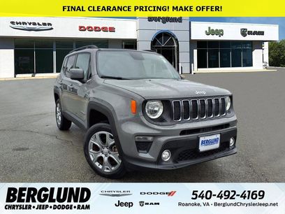 Used 2019 Jeep Renegade Latitude w/ Popular Equipment Group