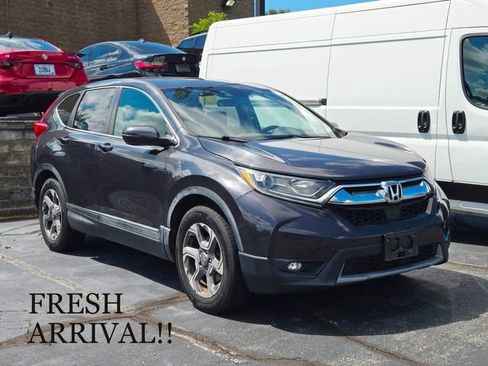 Used 2018 Honda CR-V EX image 1
