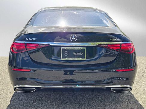 New 2025 Mercedes-Benz S 580 4MATIC Sedan image 6