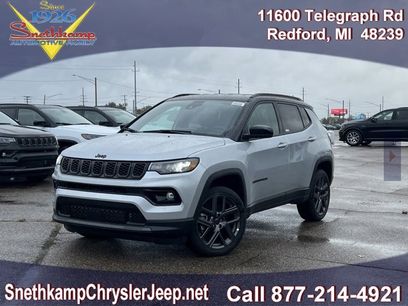 New 2026 Jeep Compass Limited