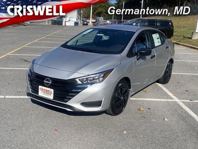 New 2025 Nissan Versa S w/ Trunk Package