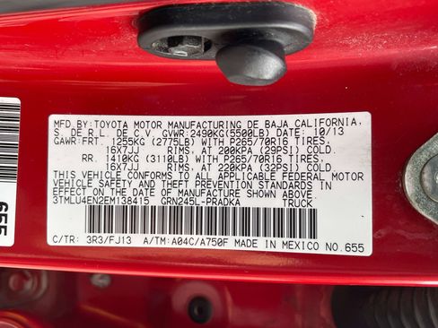 Used 2014 Toyota Tacoma 4x4 Double Cab image 29