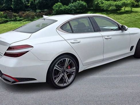 Certified 2025 Genesis G70 2.5T w/ Sport Prestige Package image 8