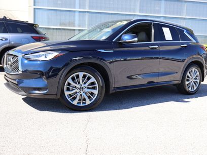 Certified 2023 INFINITI QX50 Luxe