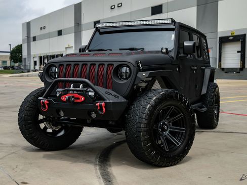 Used 2020 Jeep Wrangler Unlimited Sport S AWD/4WD image 5