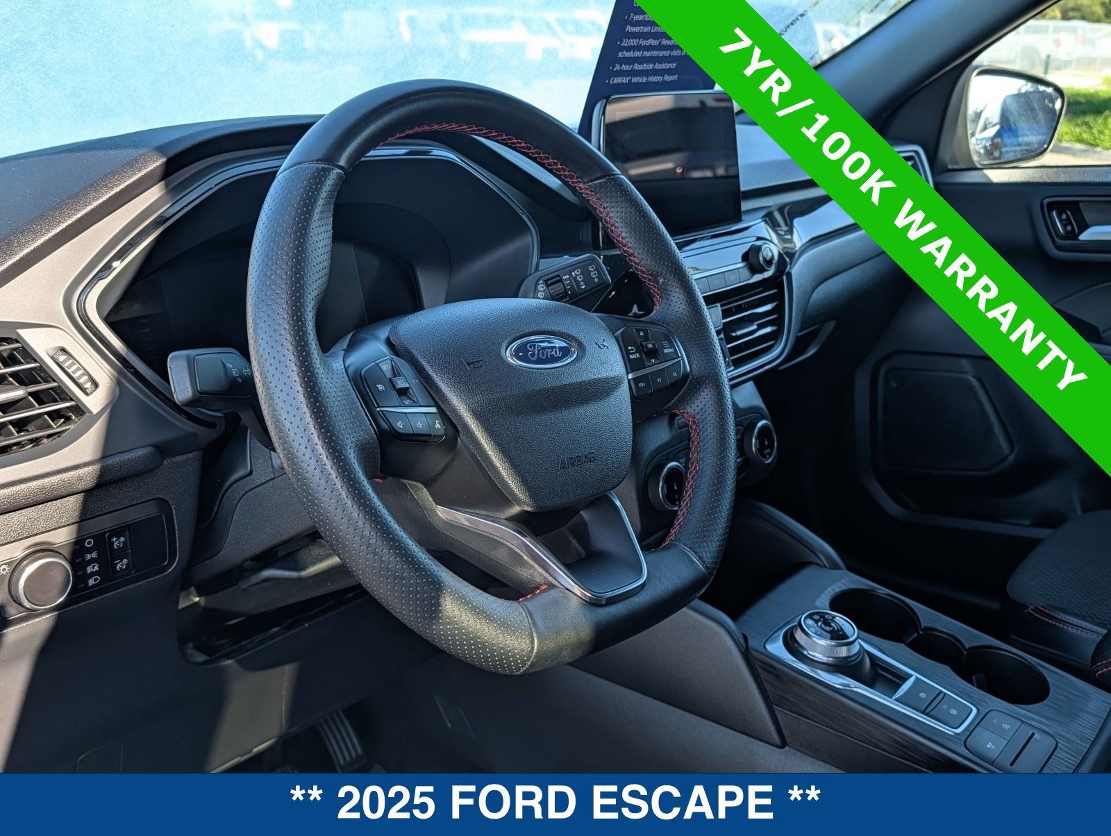 Used 2025 Ford Escape ST-Line FWD image 21