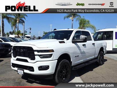 Certified 2025 RAM 2500 Big Horn