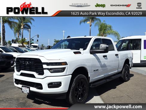 Certified 2025 RAM 2500 Big Horn AWD/4WD image 1