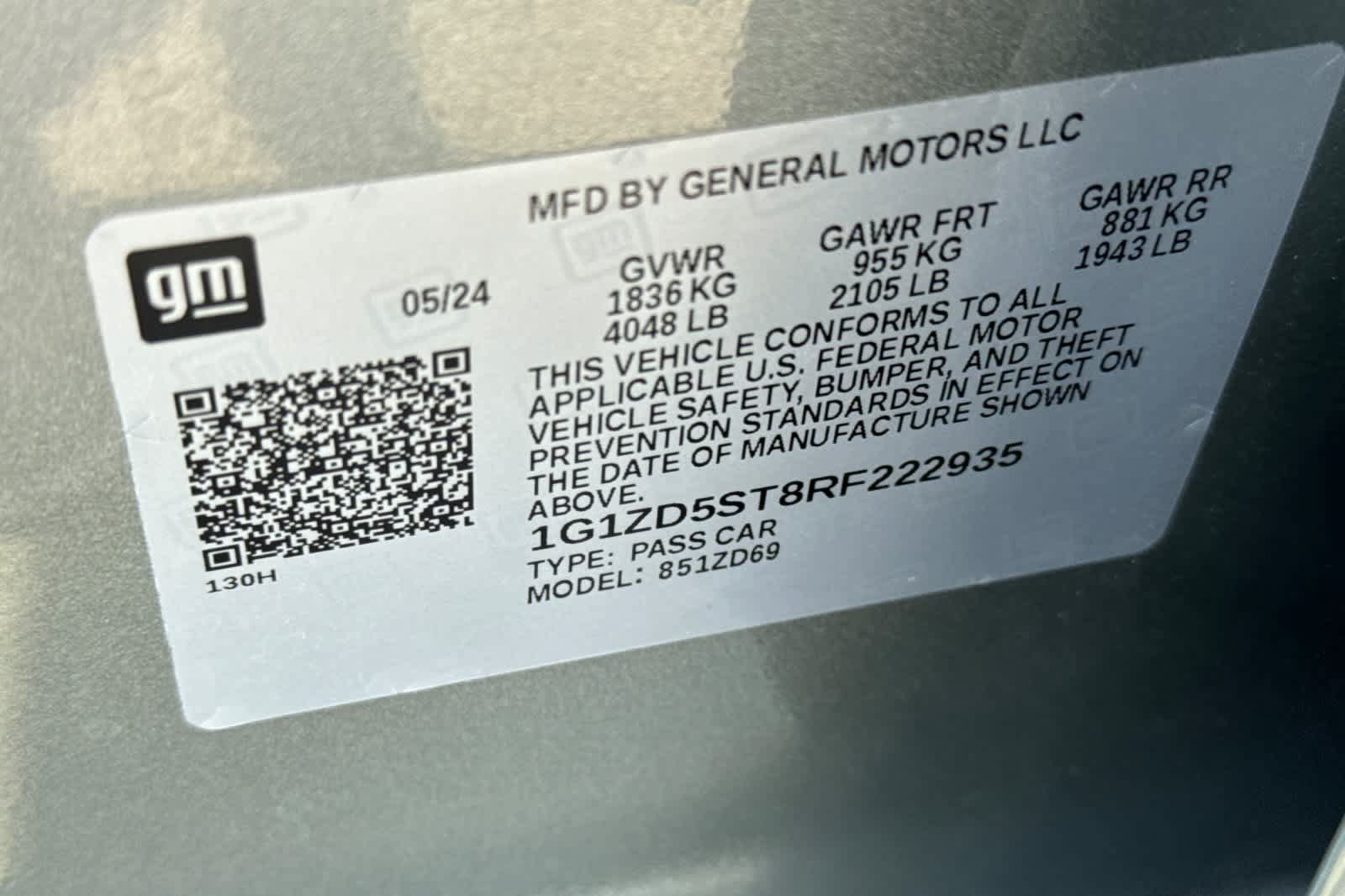 Used 2024 Chevrolet Malibu LT FWD image 27
