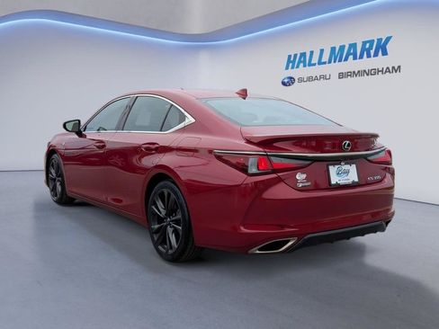 Used 2021 Lexus ES 350 F Sport w/ Accessory Package 2 FWD image 8