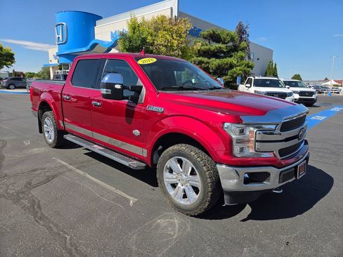 Used 2018 Ford F150 King Ranch w/ Equipment Group 601A Luxury AWD/4WD image 1