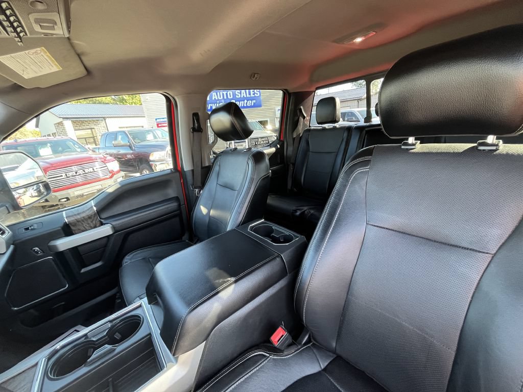 Used 2018 Ford F350 Lariat w/ Lariat Value Package AWD/4WD image 24