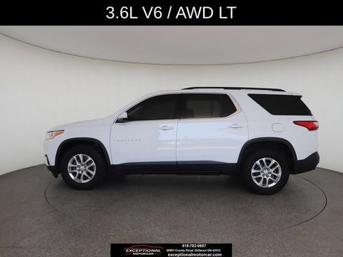 Used 2021 Chevrolet Traverse LT AWD/4WD image 7